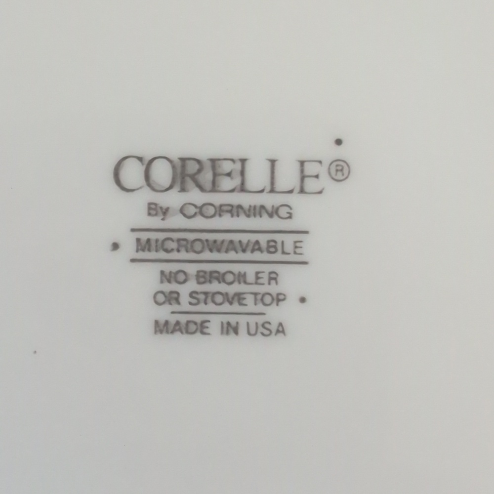 Corelle Provincial Blue 1 Quart Serving Bowls Set of 2 - Picture 8 of 11